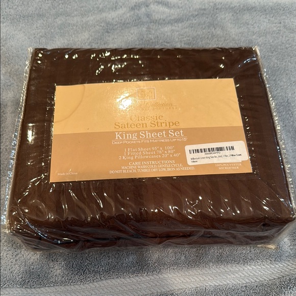 Home Collection Other - Home Collection Brown Sheet Set Bedding